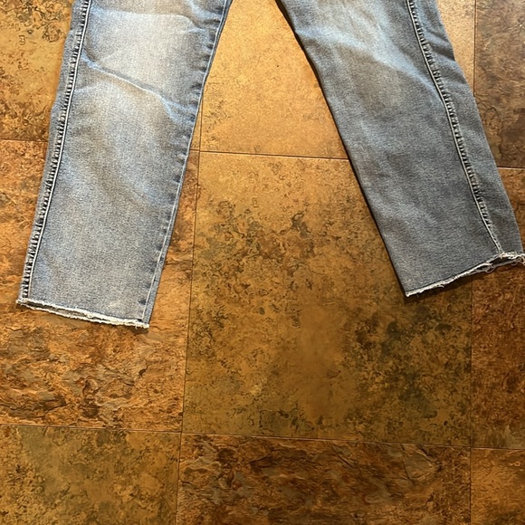 Levi High Waisted Straight Jeans - Picture 2 of 4